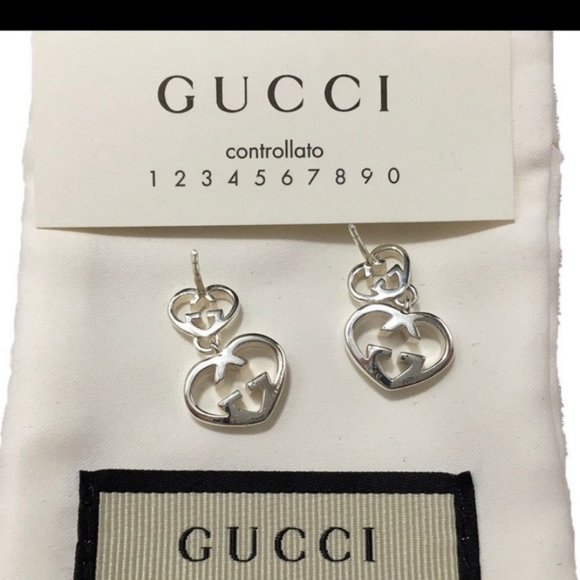 Authentic New Gucci earrings - Picture 3 of 7